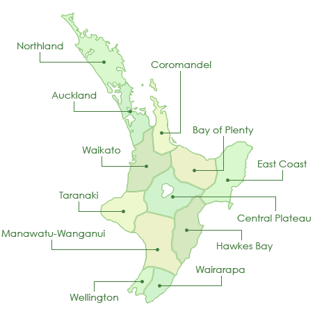 map-of_north_island-political